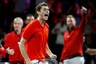 Taylor Fritz Downs Dominic Thiem to Put Team World One Win Away From 1st Laver Cup