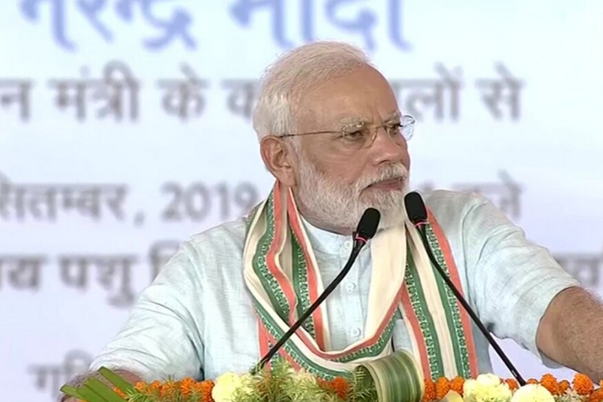 Some People are Irritated When They Hear 'Om' or 'Gau': Modi at Launch of Livestock Vaccination Drive