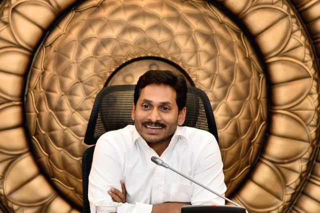 File photo of Andhra Pradesh CM Jagan Mohan Reddy.