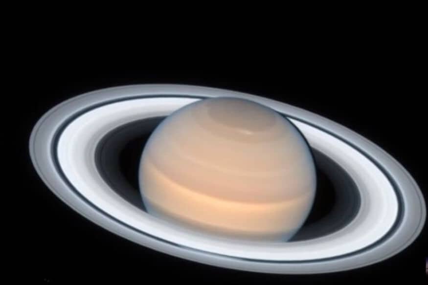 NASA paylaştı! İşte Satürn'ün en net fotoğrafı! - Resim : 1