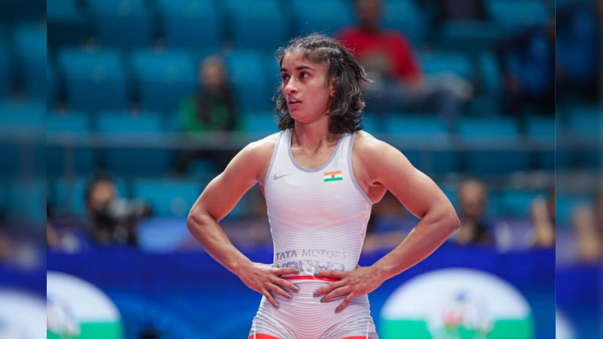 Vinesh Phogat Wins Bronze Medal at World Championships After Securing