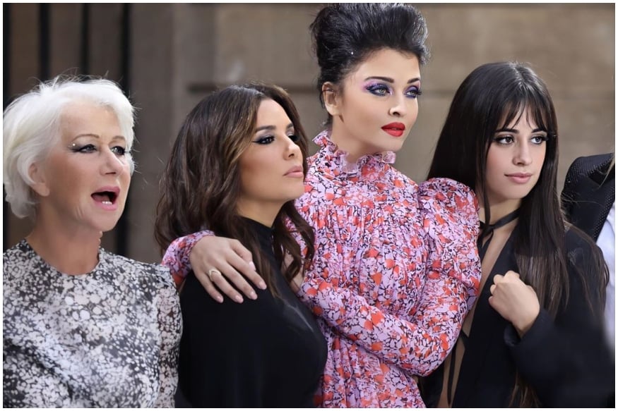 Aishwarya Rai Bachchan Stuns in Paris Fashion Week Ramp Debut with Camila Cabello, Eva Longoria