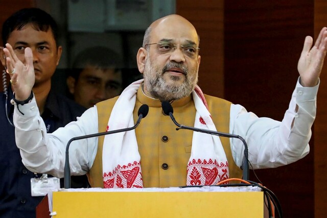 File photo of Union Home Minister Amit Shah.
