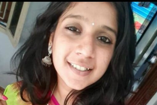 File photo of Subashree who died after an AIADMK billboard fell on her two-wheeler.