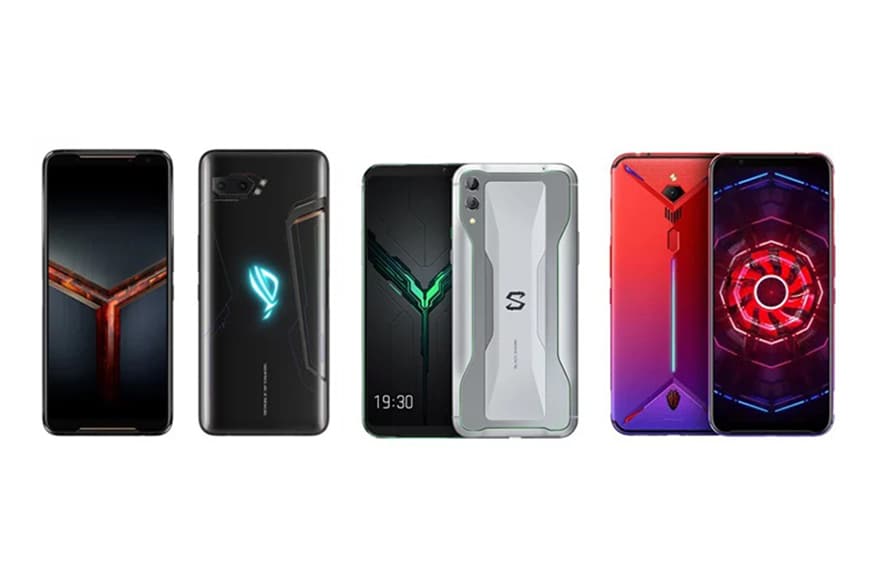 Gamer's Delight With Deals on Asus ROG Phone II, Black Shark 2, Nubia Red Magic 3