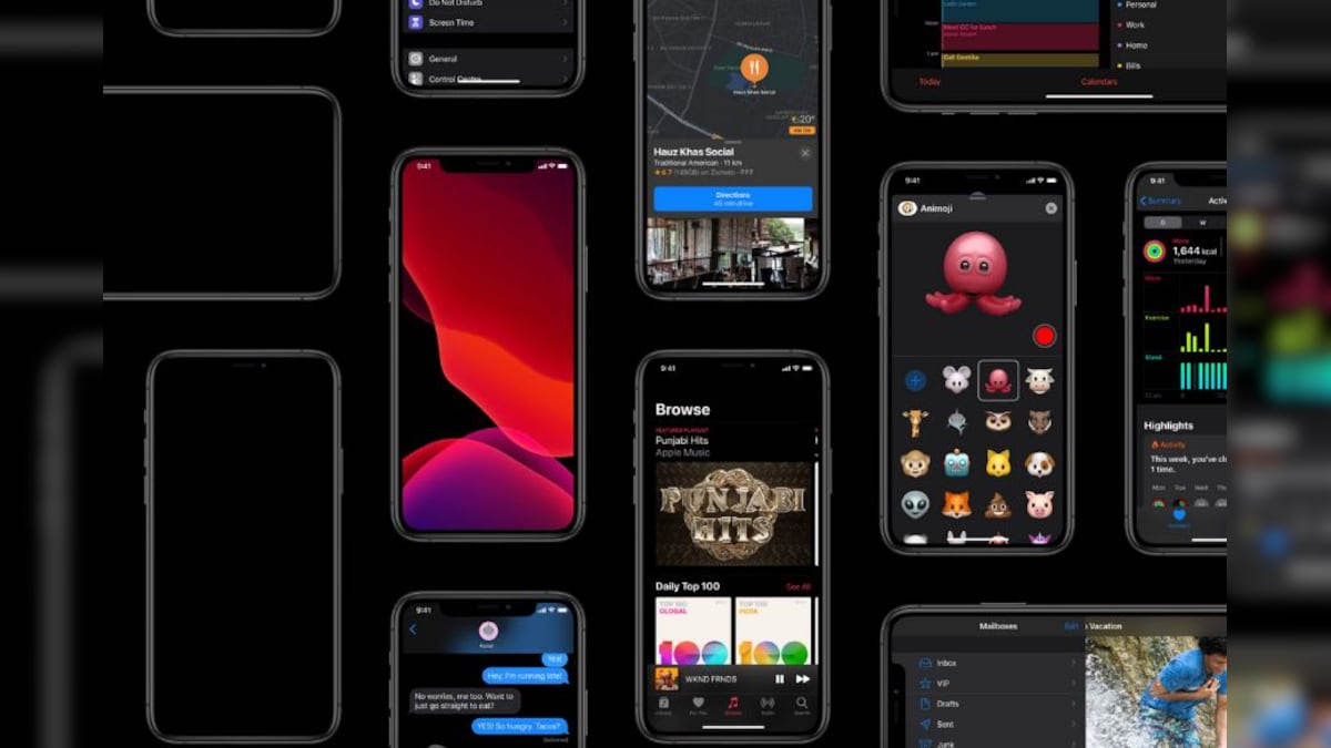 IPAD os 13. Стеклянный Интерфейс IOS 13.