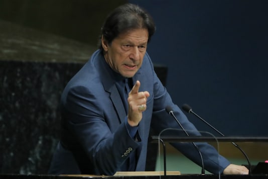 File photo of Pakistan PM Imran Khan.