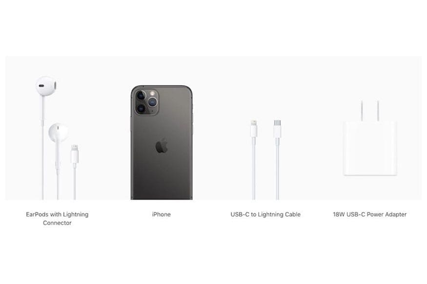 Apple Iphone 11 Pro To Ship With Usb Type C 18w Fast Charger
