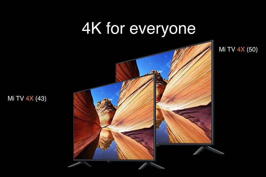 2019 Mi TV 4X 40 inch, 43 inch, 50 inch and 65 inch Features Review in  Hindi 