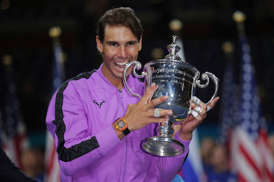 US Open HIGHLIGHTS, Rafael Nadal vs Daniil Medvedev Men's ...