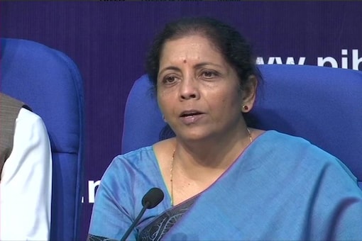 File photo of Finance Minister Nirmala Sitharaman. 