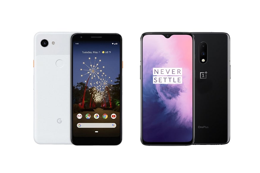 Which One Would You Buy Under Rs 30,000? Google Pixel 3a or the OnePlus 7