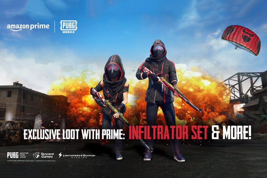 PUBG Mobile: Amazon Prime Members Get Exclusive In-Game ... - 