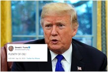 'Plenty of Oil': Donald Trump's Tweet Amid US-Saudi Crisis Has Netizens Digging for Answers