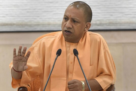FIle photo of Uttar Pradesh Chief Minister Yogi Adityanath. 
