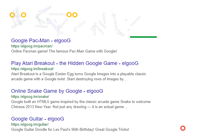 Google search Easter Eggs: Play Solitaire and Tic-Tac-Toe online in your  browser