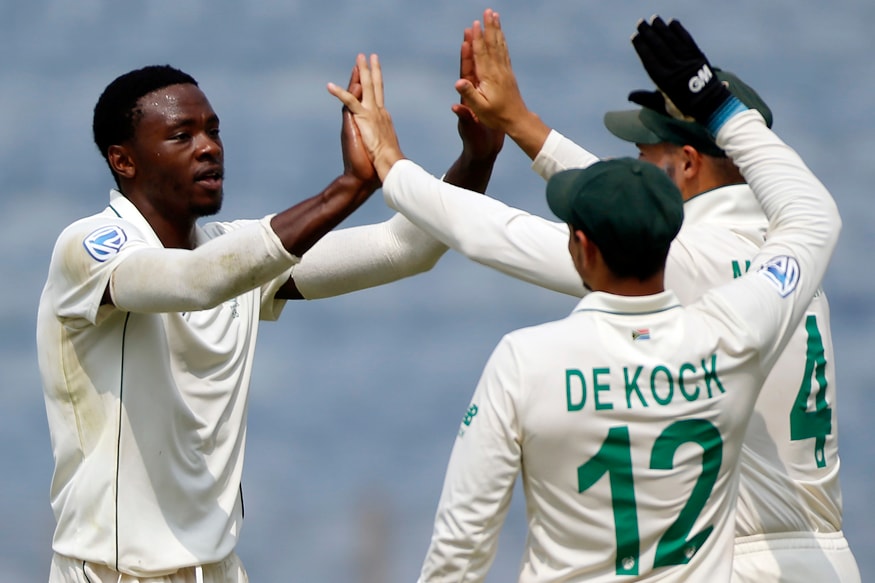 In Pics, India vs South Africa, First Test, Day One in Pune In Pics, India vs South Africa, First Test, Day One in Pune