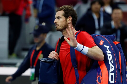 Andy Murray (Photo Credit: Reuters)