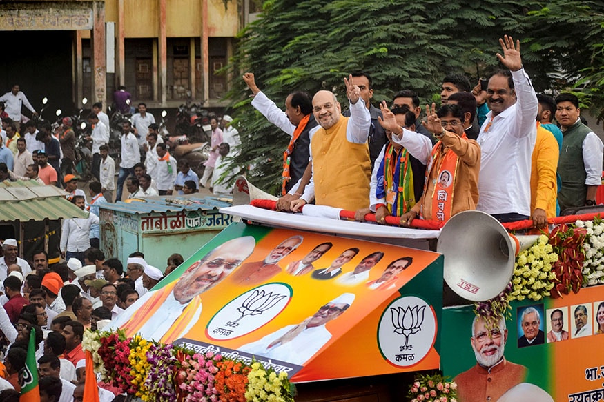 Assembly Polls 2019: Photos From High Voltage Election Campaigns - News18