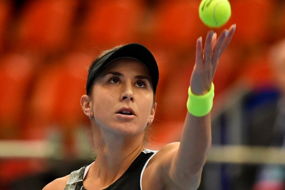 Belinda Bencic Overtakes Serena Williams To Seal Last Wta Finals Shenzhen Spot