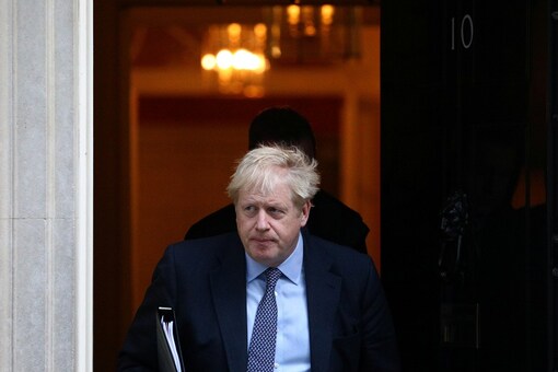 File photo of UK PM Boris Johnson. (Reuters) 