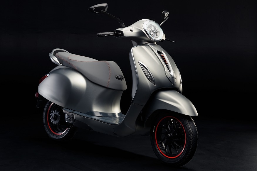 bajaj electric scooter price