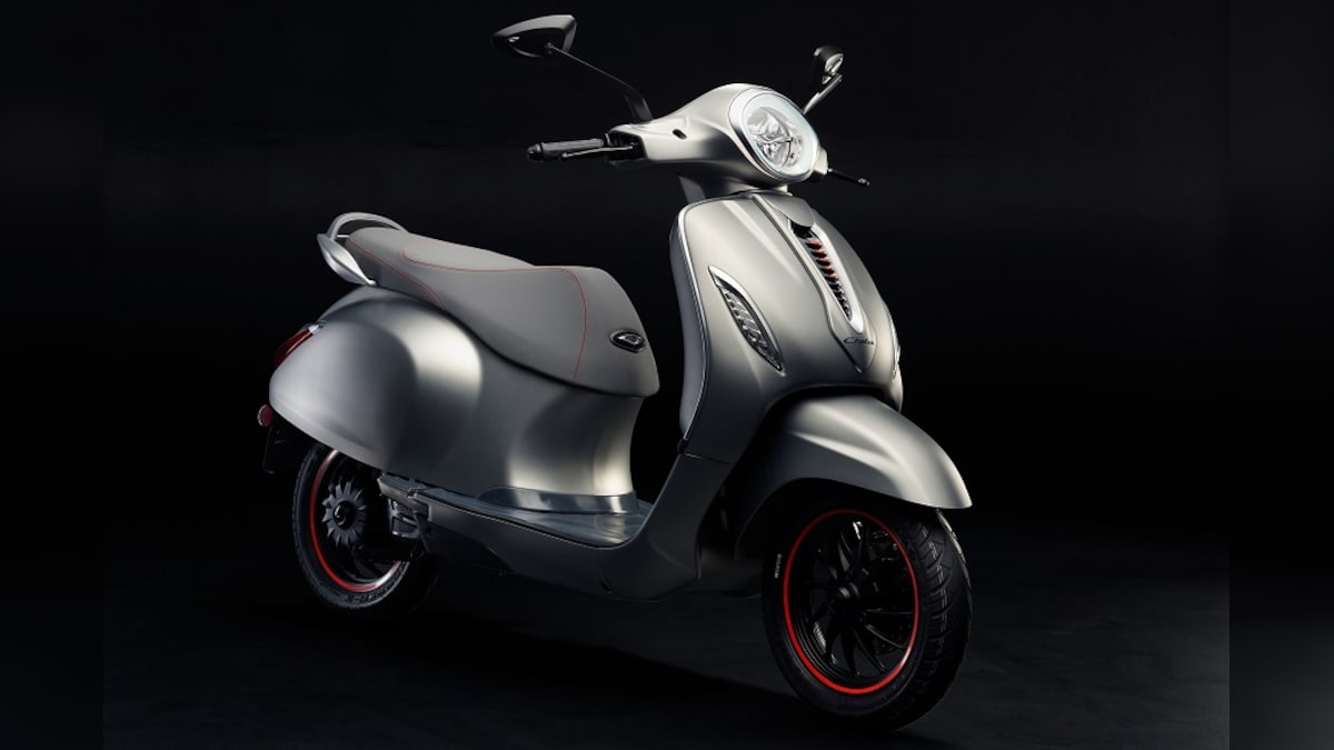Bajaj Chetak Electric Scooter Launched in India, Here's All You Need to ...