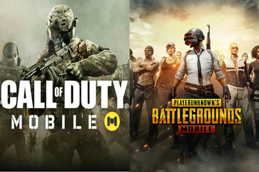 PUBG Mobile vs Call of Duty Mobile: Clash of the Mobile ... - 