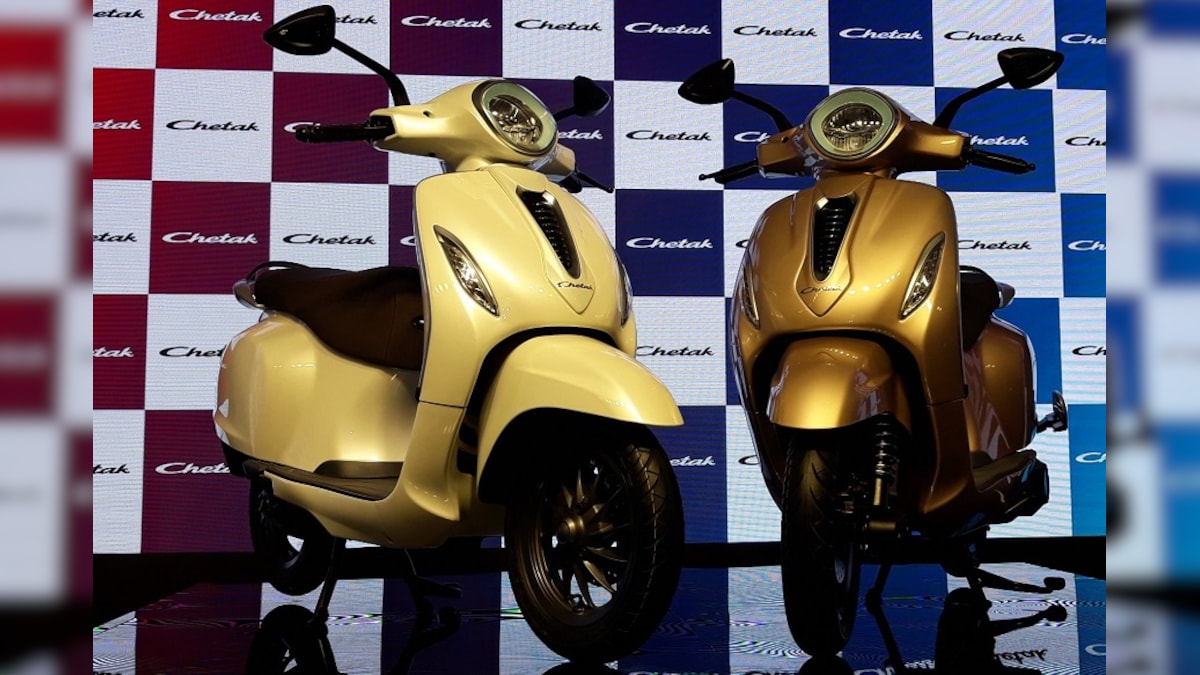 Bajaj Chetak Electric Scooter To Be Launched On January 14