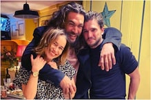 Emilia Clarke Celebrates Birthday with Game of Thrones Cast, Calls it 'Hairy Reunion'