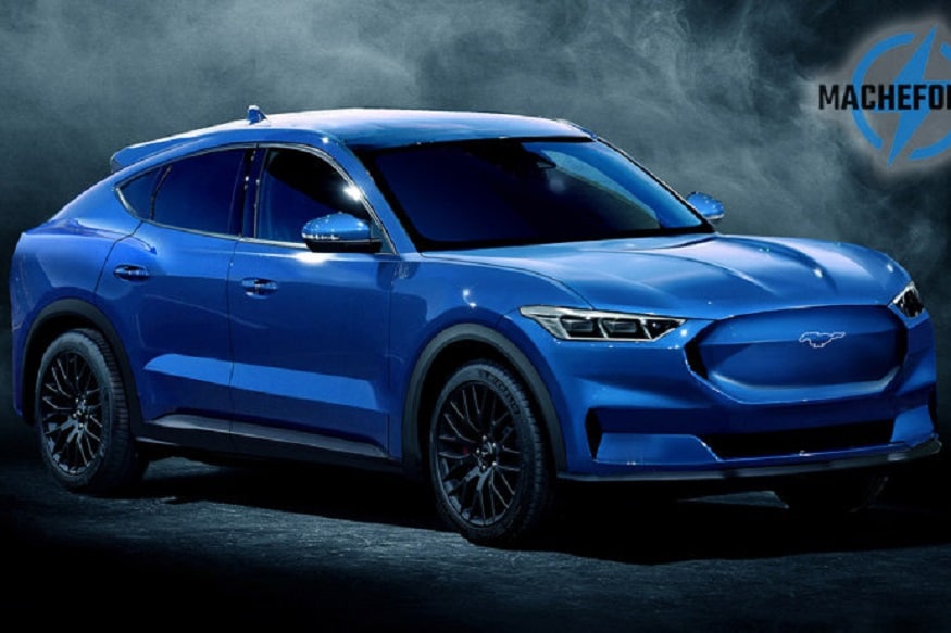 Here's How the Ford Mustang Based Electric SUV Could Look Like
