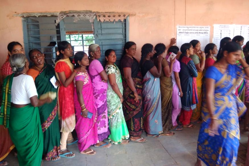 53% Polling Recorded Till 1 pm in Huzurnagar By-election