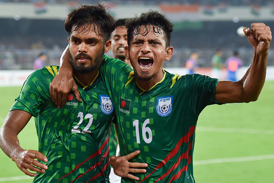 FIFA WC Qualifiers: India Fight Hard to Draw Against Bangladesh