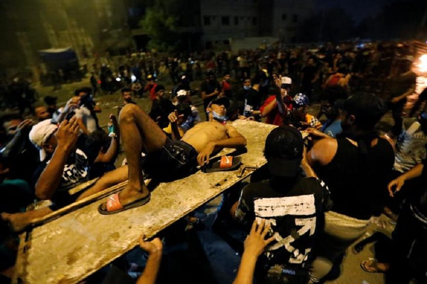 Death Toll Surges to 46 as Iraq Unrest Accelerates; Senior Cleric Blames Politicians - News18