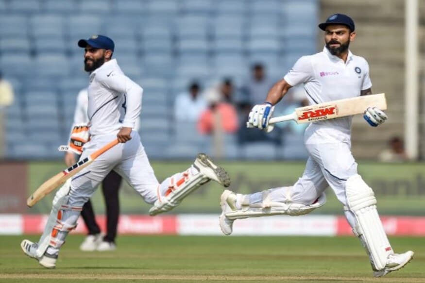 In Pics, India vs South Africa, First Test, Day Two in Pune In Pics, India vs South Africa, First Test, Day Two in Pune