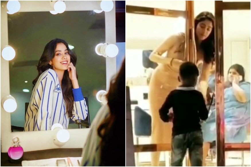 Janhvi Kapoor Goes Out of Her Way to Help Underprivileged Kid, Watch Video