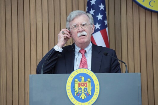 File photo of former National Security Advisor John Bolton. Reuters File photo of former National Security Advisor John Bolton. Reuters