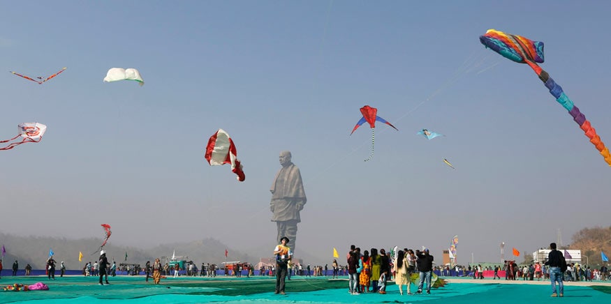 IN PICS: Statue of Unity, The World's Tallest Statue of Sardar