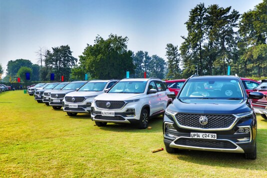 Mg Hector Outsells Tata Harrier And Jeep Compass In October 19