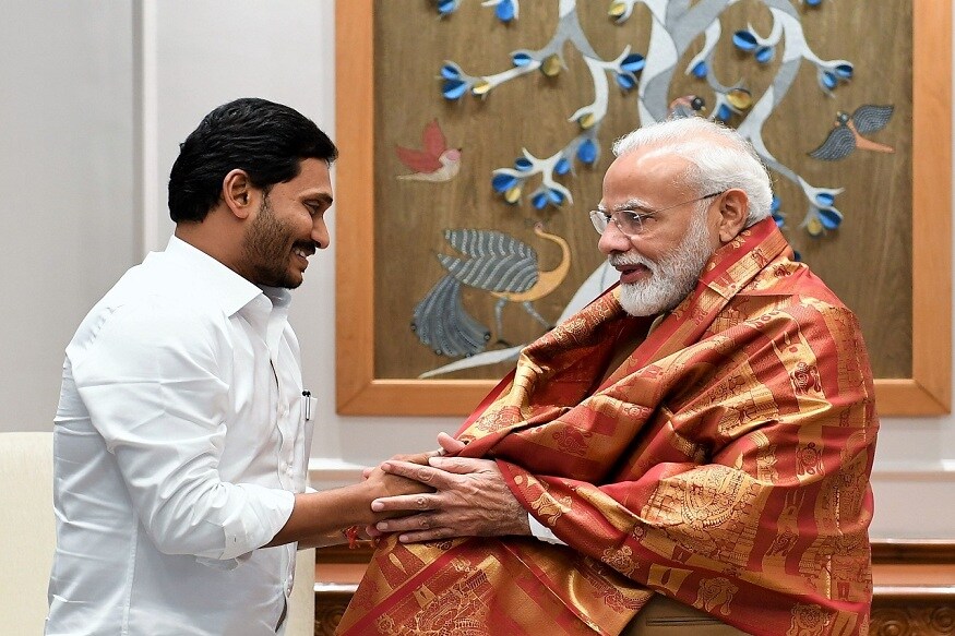 Andhra CM Jagan Reddy Meets PM Modi, Seeks Pending Funds for State