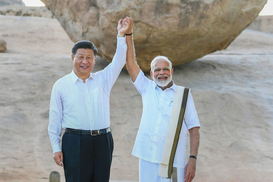 See All The Pictures From PM Narendra Modi & Xi Jinping's Informal ...