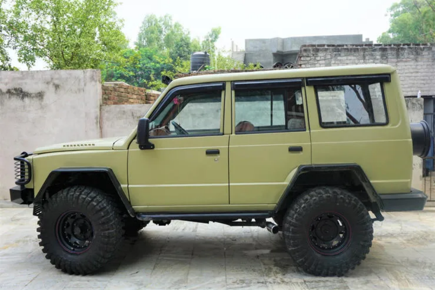 This Tata Sumo Modified To Look Like Mercedes Benz G Wagen Gets Almost Everything Right