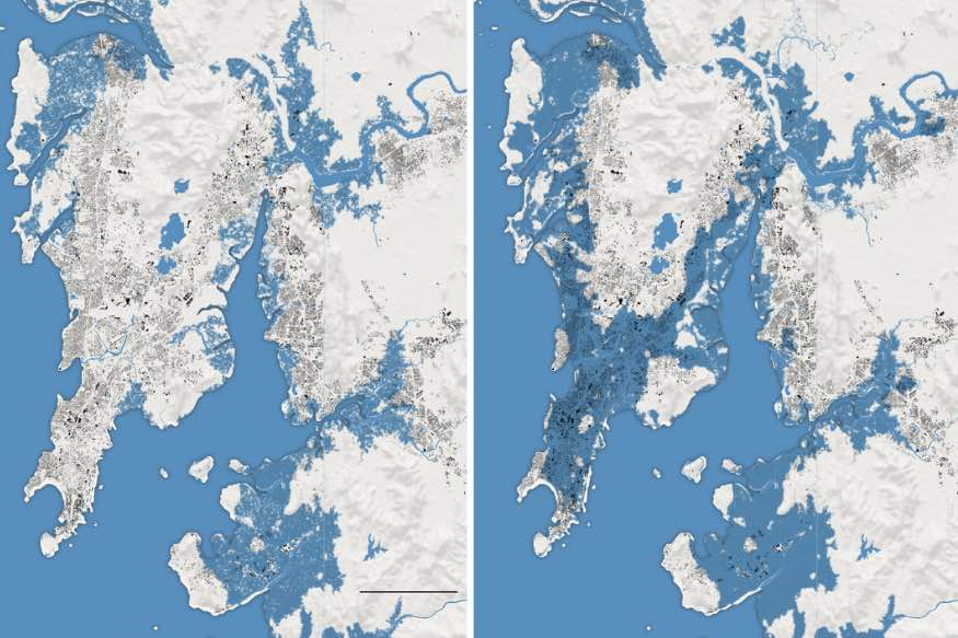 Rising Seas Could Destroy Homes of Nearly 300 Mn People by 2050; Mumbai at Risk Too