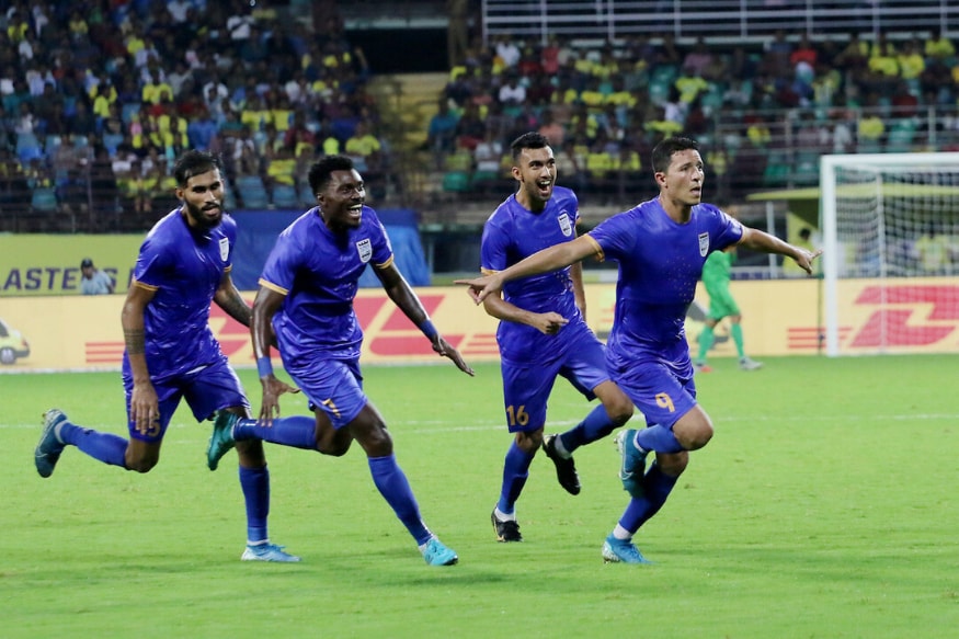 ISL 2019-20 HIGHLIGHTS, Kerala Blasters Vs Mumbai City FC: Chermiti ...