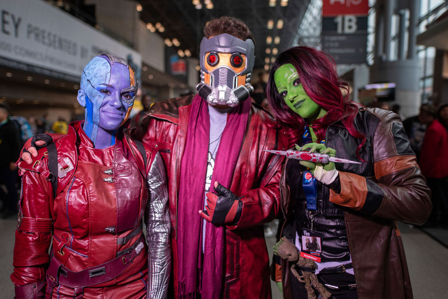2019 New York Comic Con 50 Best Cosplay Pictures Photogallery