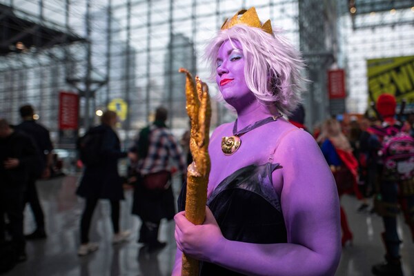 2019 New York Comic Con: 50 Best Cosplay Pictures - News18