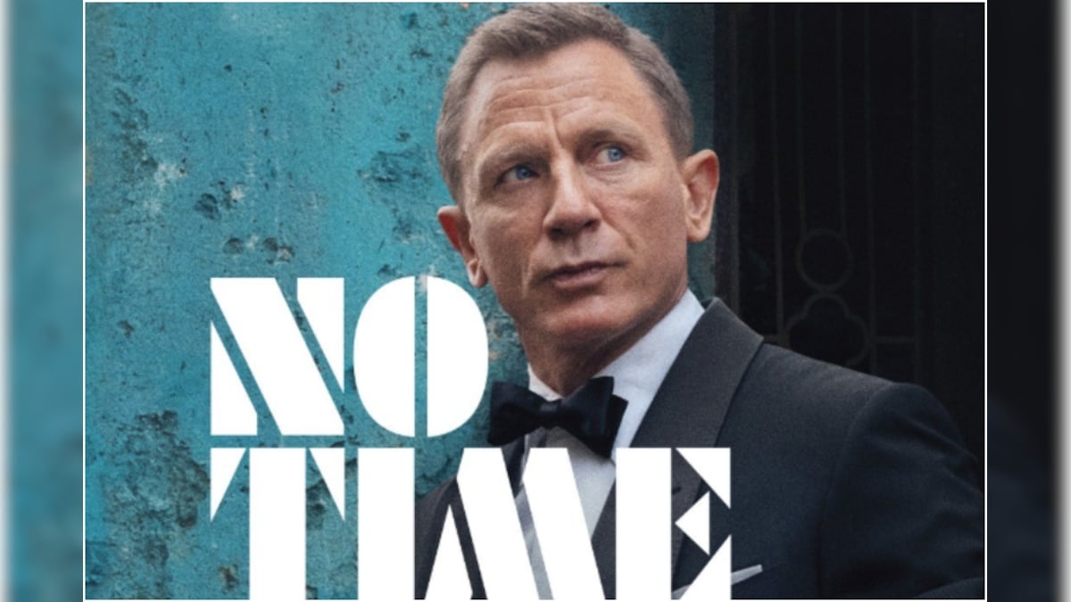 Daniel Craig Premiere No Time To Die