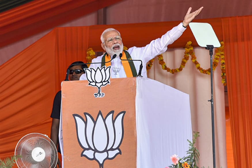 PM Modi in Haryana Rally Attacks Cong on Art 370, Says Party Failed to Abrogate it Despite Promises