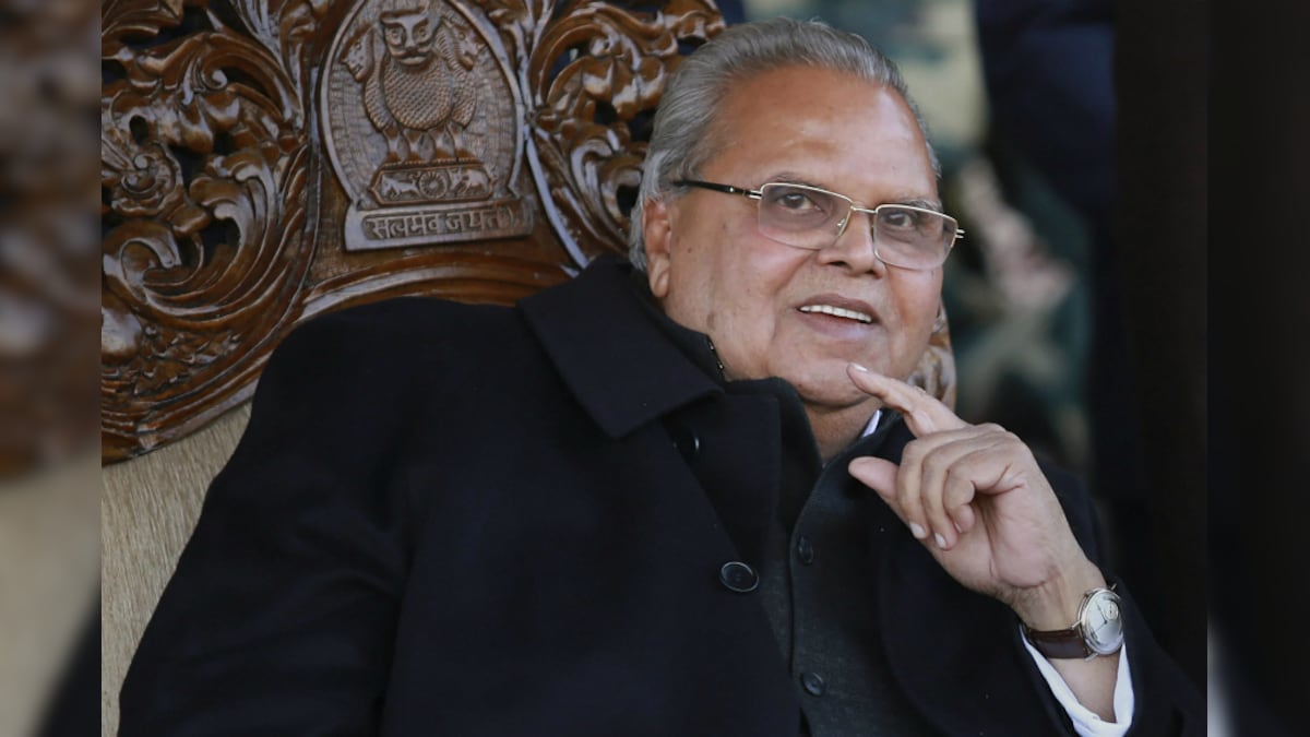 Satya Pal Malik Appointed Meghalaya Governor, to Replace Tathagata Roy