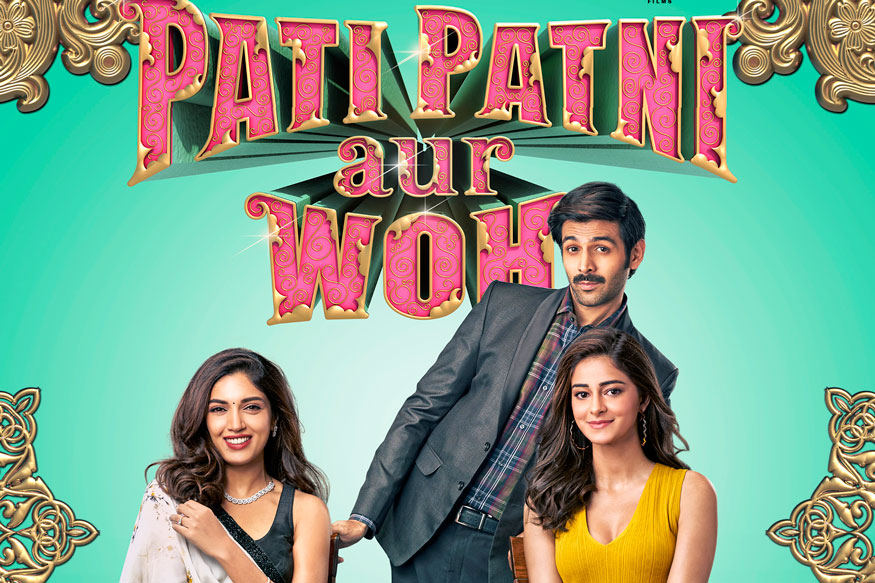 Pati Patani Sexi Opan Gujarati Xxx - Pati Patni Aur Woh Movie Review: Kartik-Bhumi-Ananya Promise Plenty Laughs  - News18